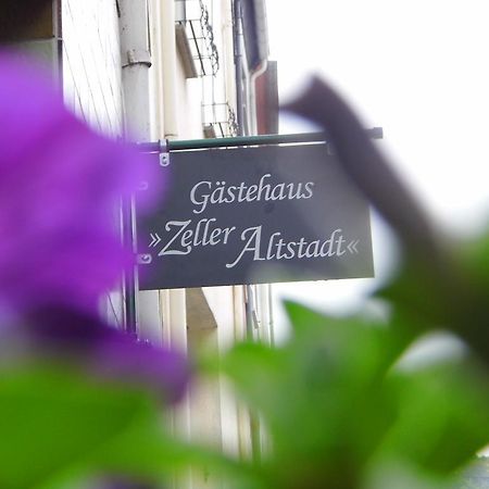 Gaestehaus Zeller Altstadt المظهر الخارجي الصورة