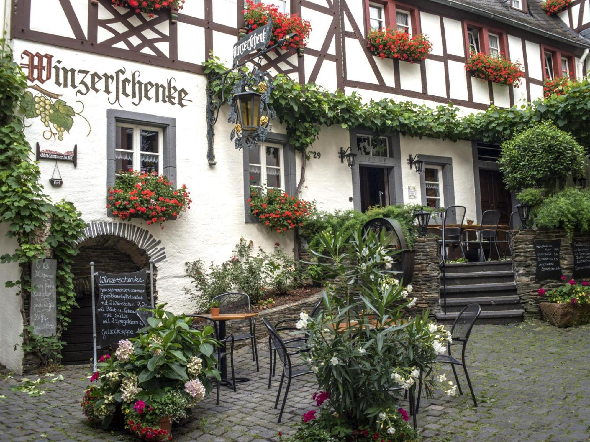 Gaestehaus Zeller Altstadt المظهر الخارجي الصورة