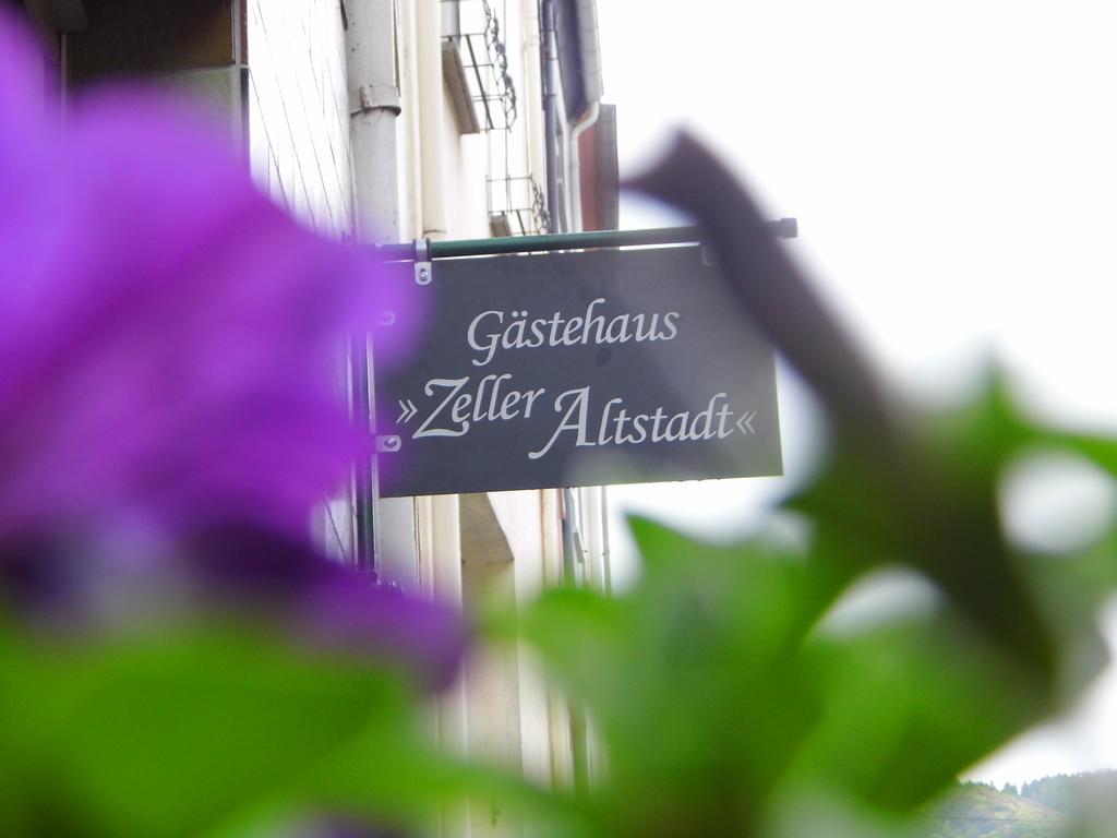 Gaestehaus Zeller Altstadt المظهر الخارجي الصورة
